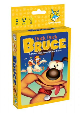 Duck Duck Bruce - Card Game