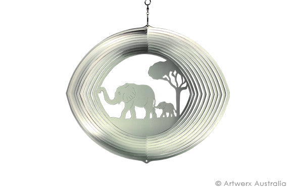 Artwerx Metal Spinners - Elephant
