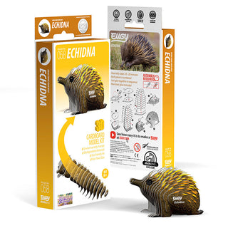 Eugy Echidna Model Kits for Small Kids 2