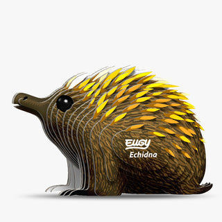 Eugy Echidna Model Kits for Small Kids
