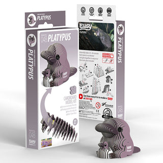 Eugy Platypus Model Kits for Children 2