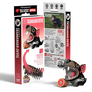 Eugy Tasmanian Devil Model Kits for Small Kids 2