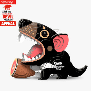 Eugy Tasmanian Devil Model Kits for Small Kids