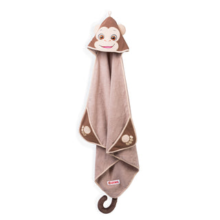 Hooded Towel - Monkey