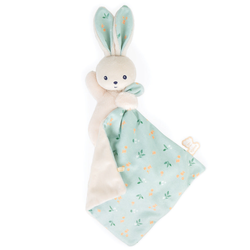 Blue Bunny Comforter with Dummy Holder | Cambrelle's
