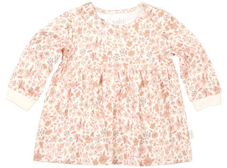 Toshi Knit Dress Classic Long Sleeve Honey