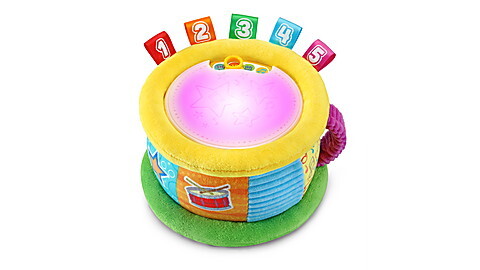 Leapfrog Thumpin' Numbers Drum for Little One's