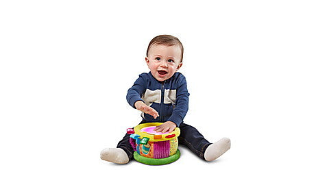 Leapfrog Thumpin' Numbers Drum for Little One's 2
