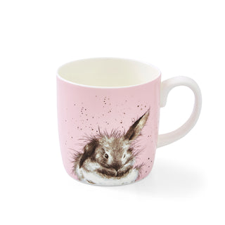 Royal Worcester Wrendale Designs - Rabbit Barrel Mug