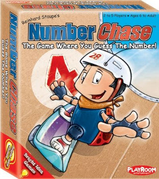 Number Chase - Card Game