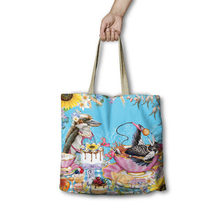 Lisa Pollock Shopping Bag - CWA Tea Party