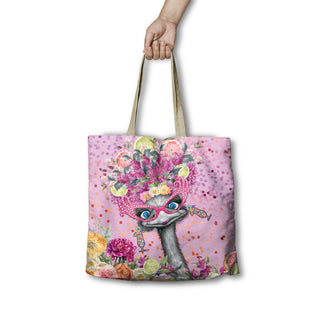 Lisa Pollock Shopping Bag - Edna Emu