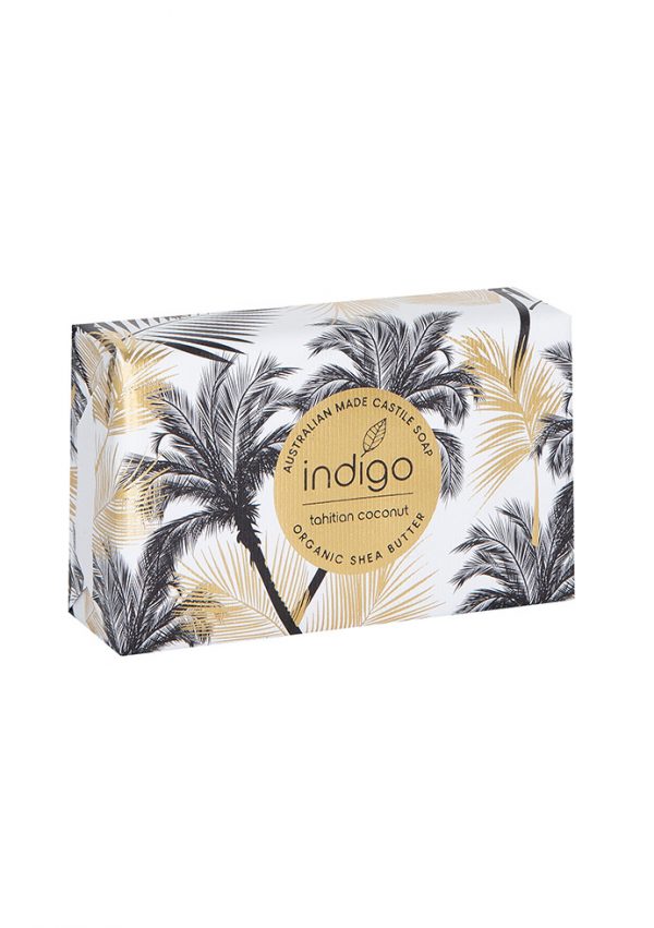 Indigo Soap - Tahitian Coconut
