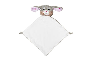 Sensory Bunny Comforter - Bubblegum