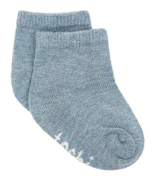 Toshi Organic baby socks - Storm