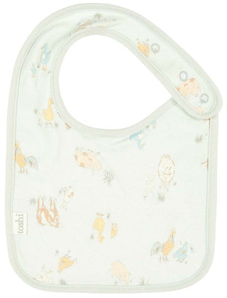 Toshi Baby Bib Story 2pc - Country Bumpkin