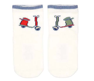 Toshi Organic Baby Socks - Scooter