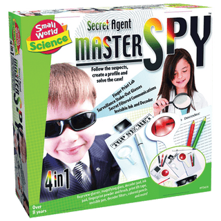 Small World Creative Secret Agent Master Spy for Kids
