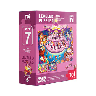 Leveled Puzzles