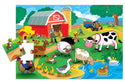 The Farm Floor Puzzle for Kids 2