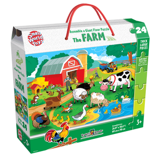 The Farm Floor Puzzle for Kids