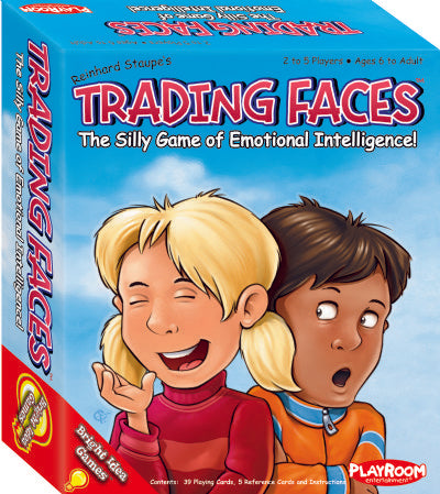 Trading Faces - Card Game from Cambrelle's for Young One's 