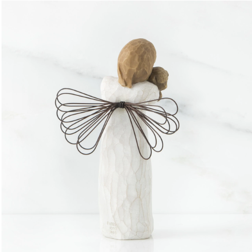 Willow Tree - Angels of Friendship Figurine for Teens and Adults 2