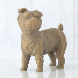 Willow Tree Figurine - Love my Dog Small Standing Figurine for any Occasion