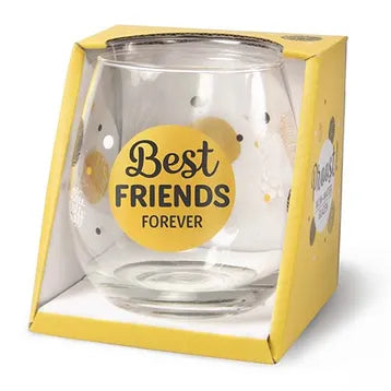 Cheers Stemless Wine Glass