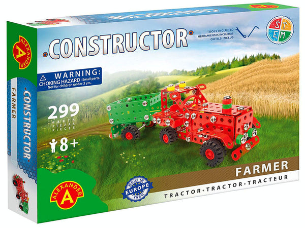 Constructor - Farmer Tractor