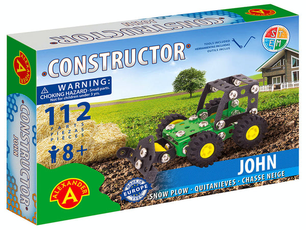Constructor - John Plough