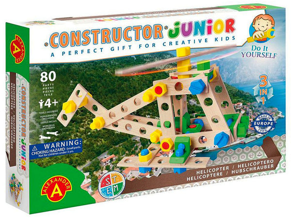 Junior Constructor - Helicopter