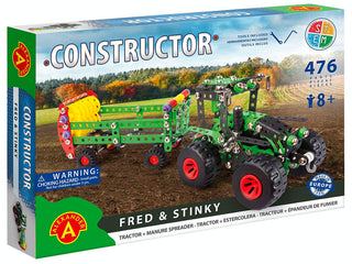 Constructor - Fred Tractor & Stinky Spreader