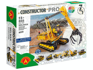 Constructor Pro - Melman Crawler Crane
