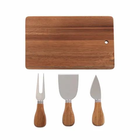 Assemble Rectangle Cheese Board Gift Set