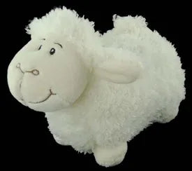 Elka Lambkin Lamb - White