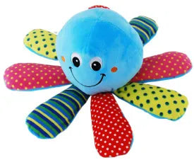 Elka Blue Nursery Octopus