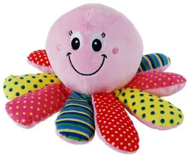 Elka Pink Nursery Octopus