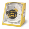 Cheers Stemless Wine Glass