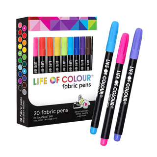Life of Colour Fabric Pens