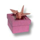 Pink Crane Incense Holder