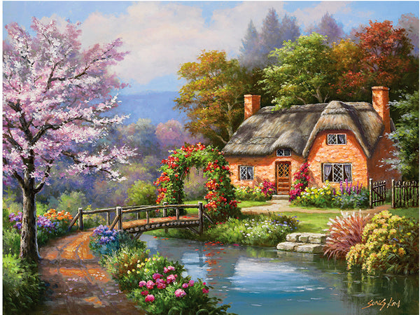 Spring Creek Cottage Puzzle